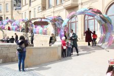 В Ичери шехер проходит красочный международный фестиваль Новруза  "Весенняя крепость" (ФОТО)