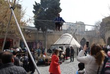 В Ичери шехер проходит красочный международный фестиваль Новруза  "Весенняя крепость" (ФОТО)