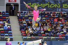 Best moments of fourth and final day of FIG Artistic Gymnastics Individual Apparatus World Cup in Baku (PHOTO)