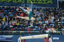 Best moments of fourth and final day of FIG Artistic Gymnastics Individual Apparatus World Cup in Baku (PHOTO)