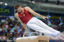 Best moments of fourth and final day of FIG Artistic Gymnastics Individual Apparatus World Cup in Baku (PHOTO)