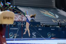 Best moments of fourth and final day of FIG Artistic Gymnastics Individual Apparatus World Cup in Baku (PHOTO)