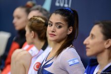 Best moments of fourth and final day of FIG Artistic Gymnastics Individual Apparatus World Cup in Baku (PHOTO)