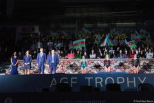Best moments of fourth and final day of FIG Artistic Gymnastics Individual Apparatus World Cup in Baku (PHOTO)