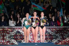 Best moments of fourth and final day of FIG Artistic Gymnastics Individual Apparatus World Cup in Baku (PHOTO)