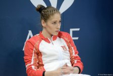 Четвертый день соревнований Кубка мира по спортивной гимнастике в Баку в фотографиях