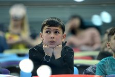 Четвертый день соревнований Кубка мира по спортивной гимнастике в Баку в фотографиях