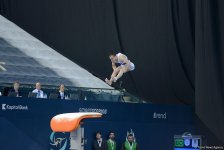 Четвертый день соревнований Кубка мира по спортивной гимнастике в Баку в фотографиях