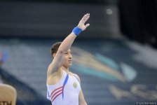 Четвертый день соревнований Кубка мира по спортивной гимнастике в Баку в фотографиях