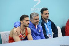 Четвертый день соревнований Кубка мира по спортивной гимнастике в Баку в фотографиях
