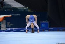 Четвертый день соревнований Кубка мира по спортивной гимнастике в Баку в фотографиях