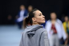 Четвертый день соревнований Кубка мира по спортивной гимнастике в Баку в фотографиях