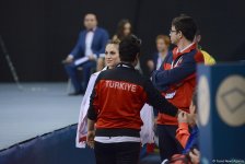 Четвертый день соревнований Кубка мира по спортивной гимнастике в Баку в фотографиях