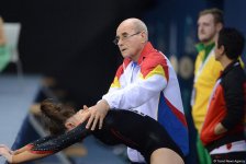 Четвертый день соревнований Кубка мира по спортивной гимнастике в Баку в фотографиях