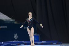 Четвертый день соревнований Кубка мира по спортивной гимнастике в Баку в фотографиях