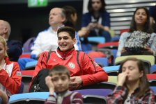 Last day of FIG World Cup in artistic gymnastics kicks off in Baku (PHOTO)
