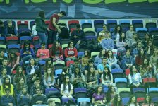 Last day of FIG World Cup in artistic gymnastics kicks off in Baku (PHOTO)