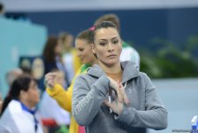 Last day of FIG World Cup in artistic gymnastics kicks off in Baku (PHOTO)