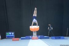 Last day of FIG World Cup in artistic gymnastics kicks off in Baku (PHOTO)