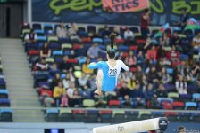 Last day of FIG World Cup in artistic gymnastics kicks off in Baku (PHOTO)