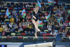 Last day of FIG World Cup in artistic gymnastics kicks off in Baku (PHOTO)
