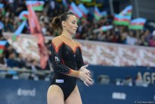 Last day of FIG World Cup in artistic gymnastics kicks off in Baku (PHOTO)