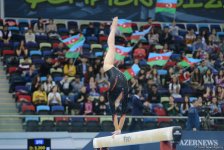 Last day of FIG World Cup in artistic gymnastics kicks off in Baku (PHOTO)