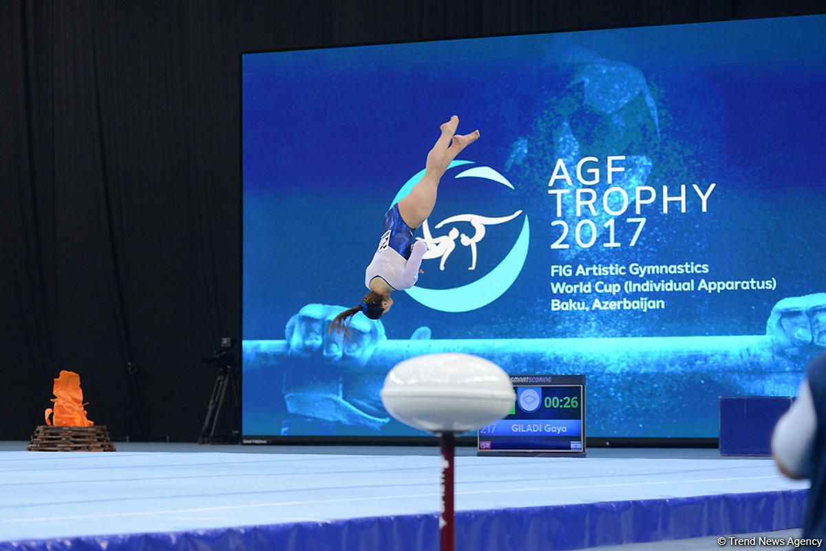 Best moments of fourth and final day of FIG Artistic Gymnastics Individual Apparatus World Cup in Baku (PHOTO)