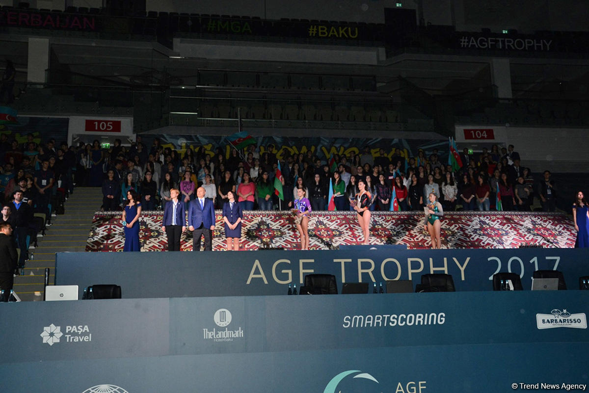 Best moments of fourth and final day of FIG Artistic Gymnastics Individual Apparatus World Cup in Baku (PHOTO)