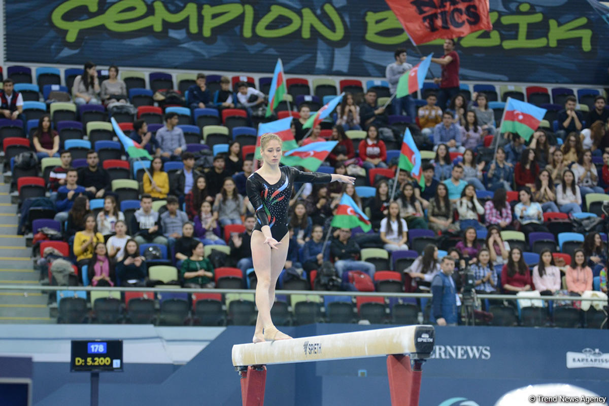 Last day of FIG World Cup in artistic gymnastics kicks off in Baku (PHOTO)