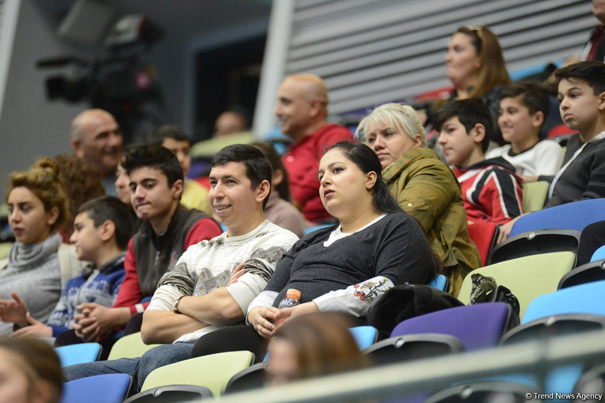 Last day of FIG World Cup in artistic gymnastics kicks off in Baku (PHOTO)
