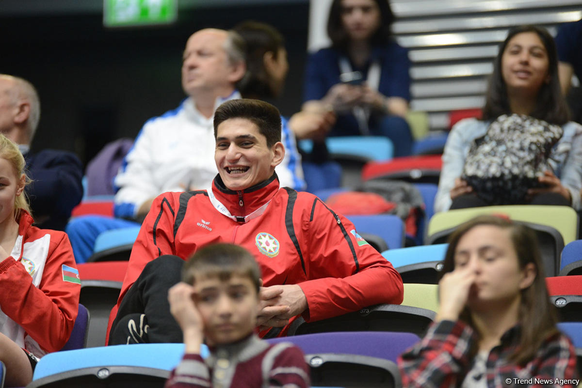 Last day of FIG World Cup in artistic gymnastics kicks off in Baku (PHOTO)