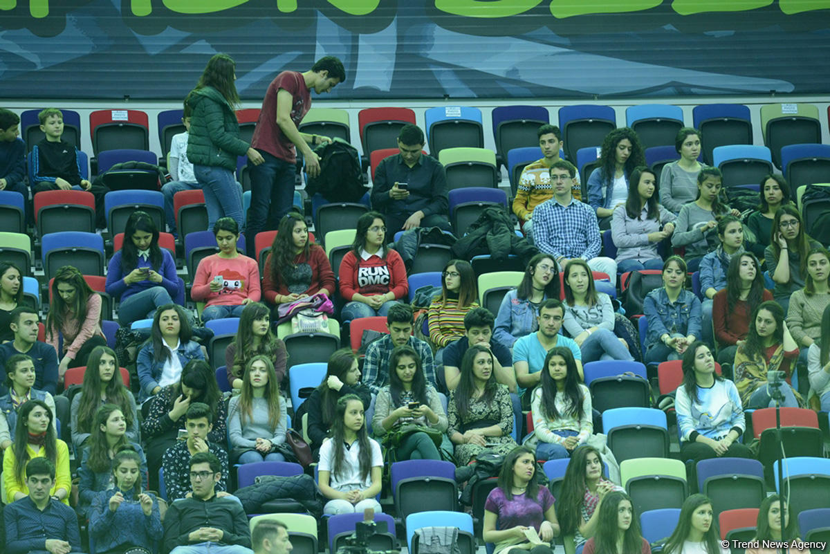 Last day of FIG World Cup in artistic gymnastics kicks off in Baku (PHOTO)