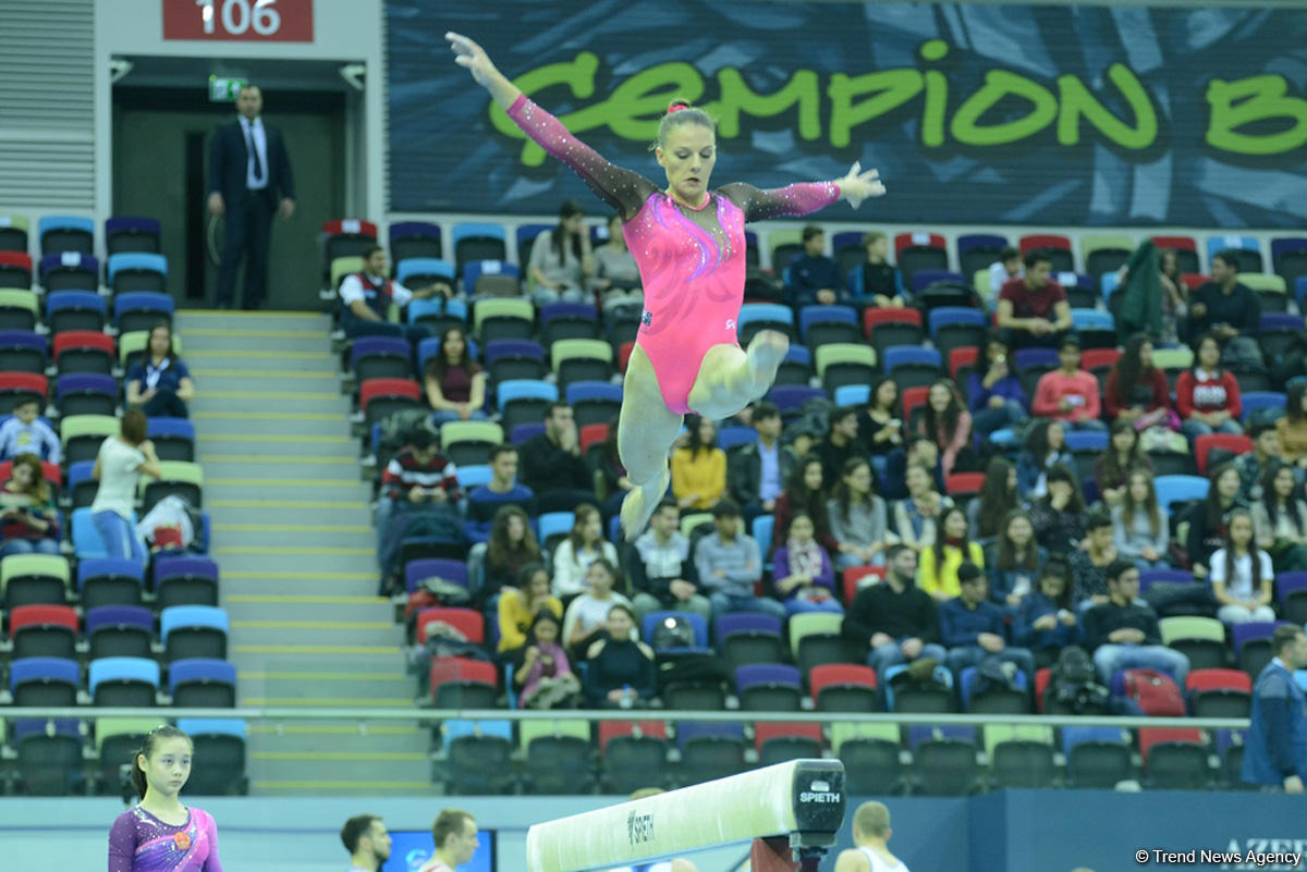 Last day of FIG World Cup in artistic gymnastics kicks off in Baku (PHOTO)