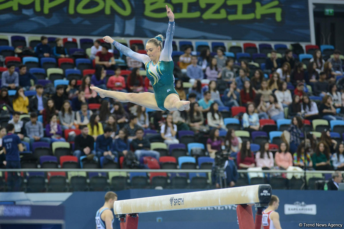 Last day of FIG World Cup in artistic gymnastics kicks off in Baku (PHOTO)