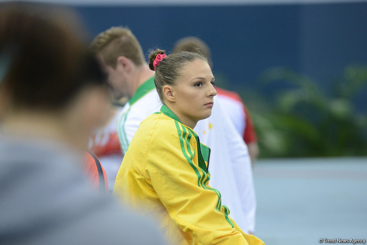 Last day of FIG World Cup in artistic gymnastics kicks off in Baku (PHOTO)