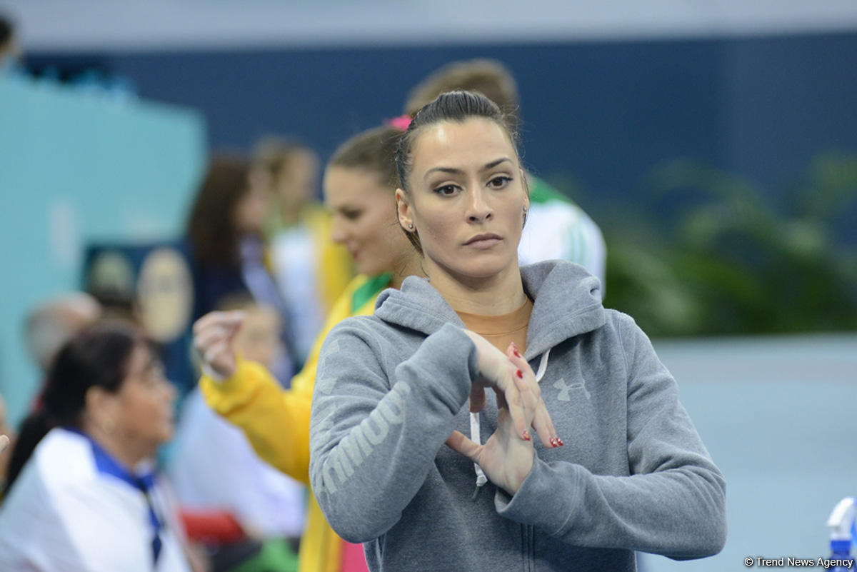 Last day of FIG World Cup in artistic gymnastics kicks off in Baku (PHOTO)