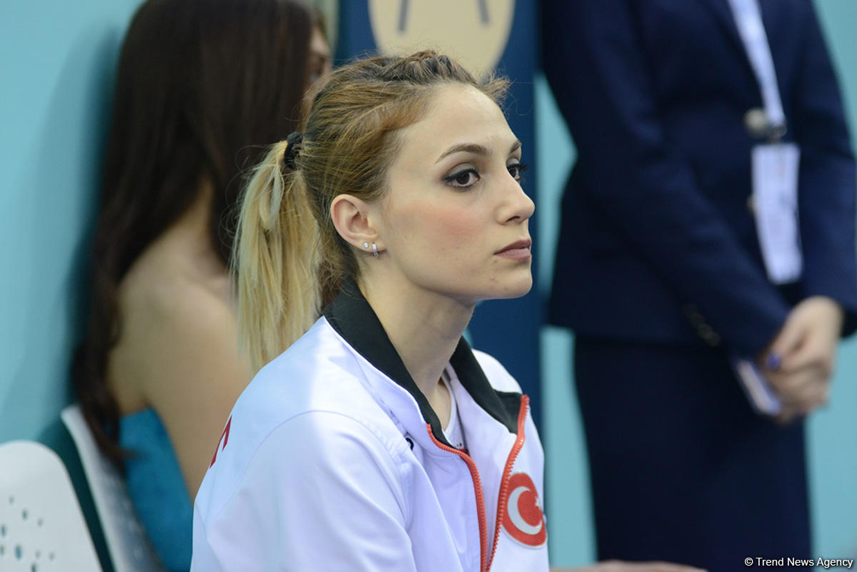 Last day of FIG World Cup in artistic gymnastics kicks off in Baku (PHOTO)