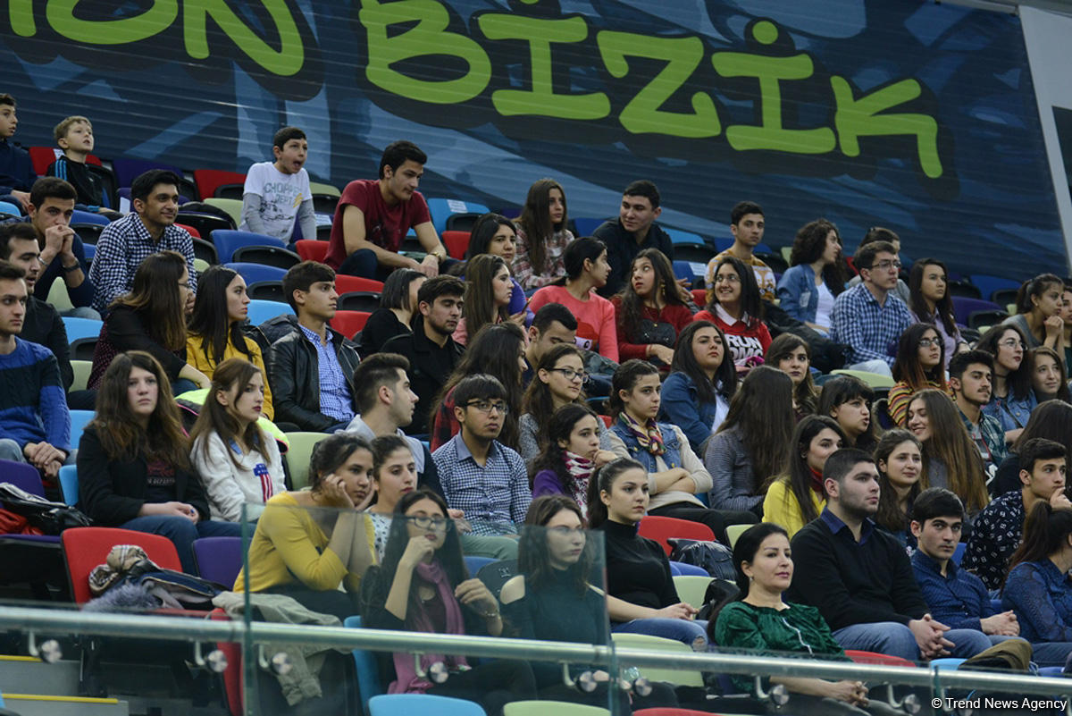 Last day of FIG World Cup in artistic gymnastics kicks off in Baku (PHOTO)