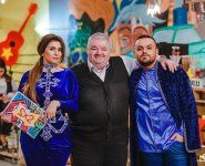 Азербайджанские звезды встречают Новруз в национальной одежде (ФОТО)