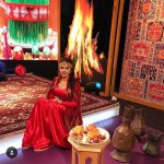 Азербайджанские звезды встречают Новруз в национальной одежде (ФОТО)