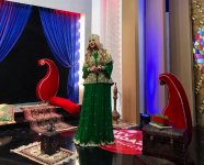 Азербайджанские звезды встречают Новруз в национальной одежде (ФОТО)