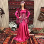 Азербайджанские звезды встречают Новруз в национальной одежде (ФОТО)