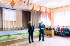 Азербайджанцы подарили российским школьникам праздник Новруза (ФОТО)