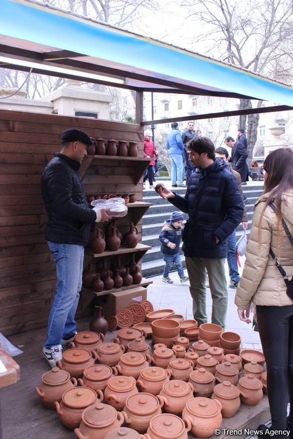 Потрясающий Фестиваль Новруза в Баку: Карабахские скакуны, национальные блюда, музыка и танцы (ФОТО)
