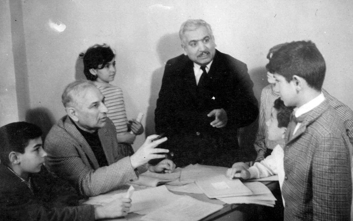 Алисаттар Атакишиев: оператор фильмов "Аршин мал алан" и "Не та, так эта" (ФОТО)