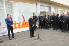 В Баку состоялось открытие библиотеки нового поколения (ФОТО)