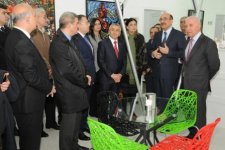 В Баку состоялось открытие библиотеки нового поколения (ФОТО)