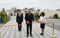 В Саатлы состоялось открытие яслей-детского сада, построенного Фондом Гейдара Алиева (ФОТО)