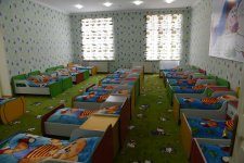 В Саатлы состоялось открытие яслей-детского сада, построенного Фондом Гейдара Алиева (ФОТО)